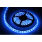 Sznur diodowy 5m niebieski wodoodporny (300x5050SMD)- białe PCB