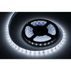 Sznur diodowy 5m Rebel (300x5630 SMD), zimny biały, wodoodporny, 12V