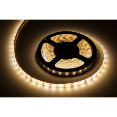 Sznur diodowy 5m Rebel, (300x5630 SMD) ciepły biały, wodoodporny, 12V
