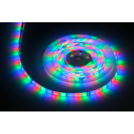Sznur diodowy 5m RGB wodoodporny