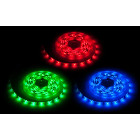 Sznur diodowy 5m RGB wodoodporny (150x 5050SMD)