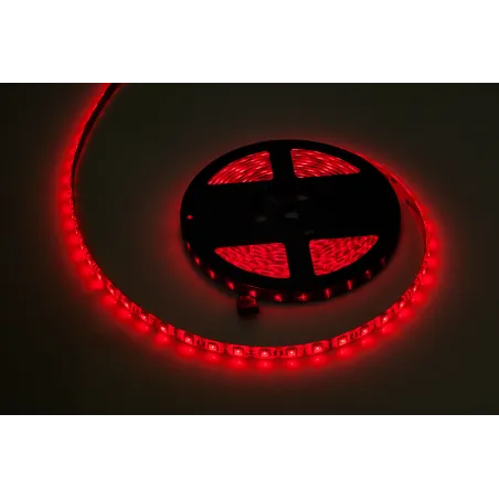 Sznur diodowy 5m RGB wodoodporny (300x5050 SMD) - białe PCB