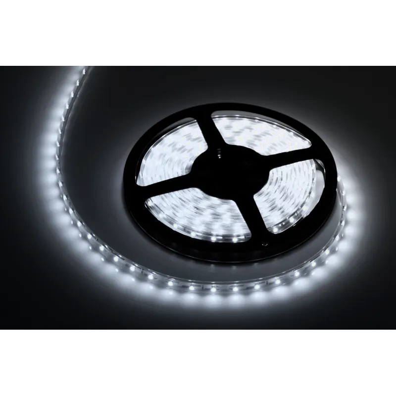 Sznur diodowy 5m zimny biały wodoodporny (300x3528 SMD)