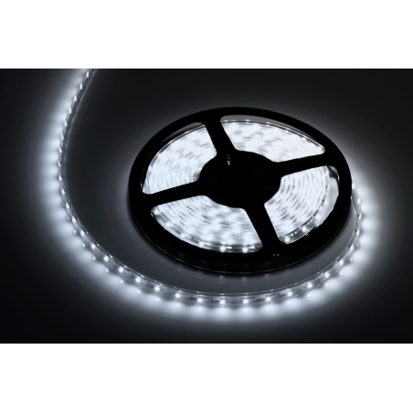 Sznur diodowy 5m zimny biały wodoodporny (300x3528 SMD)