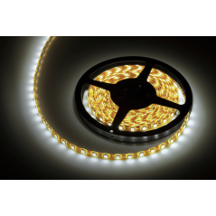 Sznur diodowy 5m zimny biały wodoodporny (300x5050SMD)