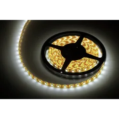 Sznur diodowy 5m zimny biały wodoodporny (300x5050SMD)