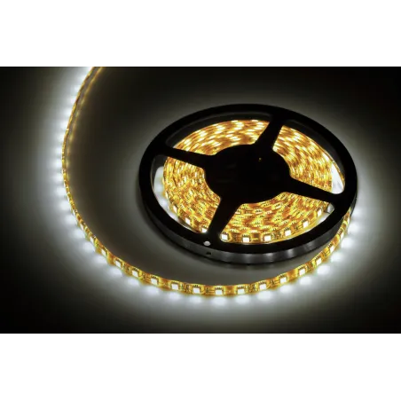 Sznur diodowy 5m zimny biały wodoodporny (300x5050SMD)
