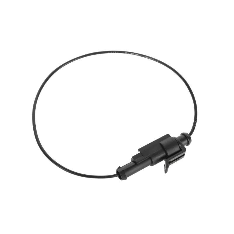 Szybkozłączka samochodowa z kablem czar.