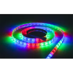 Taśma cyfrowa LED RGB- 5m, wodoodporna