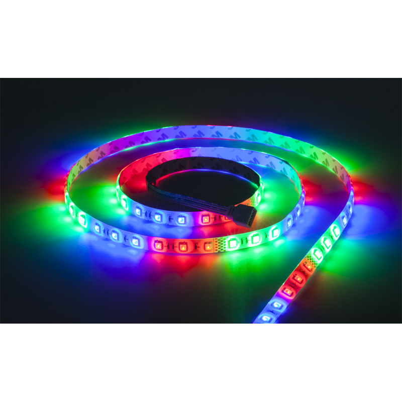 Taśma cyfrowa LED RGB- 5m, wodoodporna