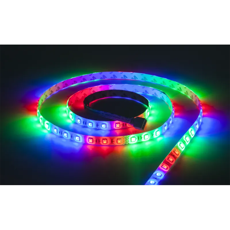 Taśma cyfrowa LED RGB- 5m, wodoodporna Taśma cyfrowa LED RGB- 5m, wodoodporna