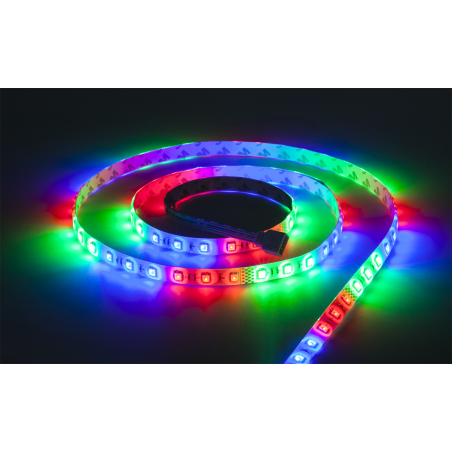 Taśma cyfrowa LED RGB- 5m, wodoodporna