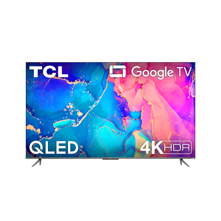 Telewizor TCL 65" Qled GoogleTV DVB-T2/C/S2 H.265 HEVC
