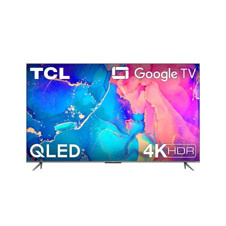 Telewizor TCL 65" Qled GoogleTV DVB-T2/C/S2 H.265 HEVC