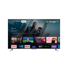 Telewizor TCL 65" Qled GoogleTV DVB-T2/C/S2 H.265 HEVC