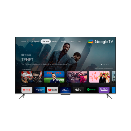 Telewizor TCL 65" Qled GoogleTV DVB-T2/C/S2 H.265 HEVC