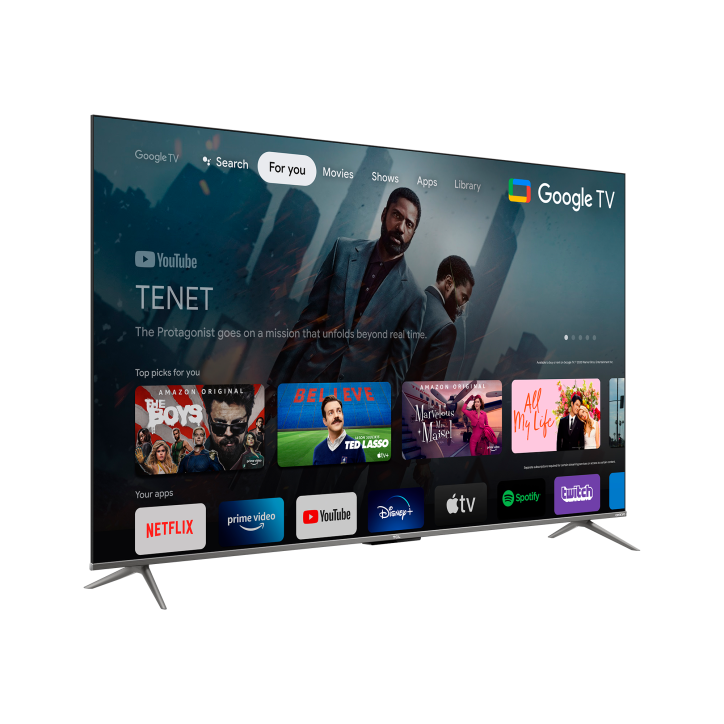 Telewizor TCL 65" Qled GoogleTV DVB-T2/C/S2 H.265 HEVC Telewizor TCL 65" Qled GoogleTV DVB-T2/C/S2 H.265 HEVC