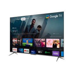 Telewizor TCL 65 QLED Google TV DVB-T2/C/S2 H.265 HEVC