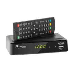 Tuner Cabletech DVB-T2 do telewizji naziemnej