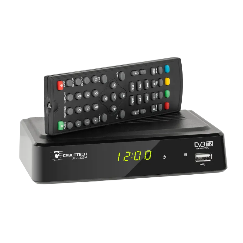 Tuner Cabletech DVB-T2 do telewizji naziemnej Tuner Cabletech DVB-T2 do telewizji naziemnej