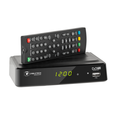 Tuner Cabletech DVB-T2 do telewizji naziemnej