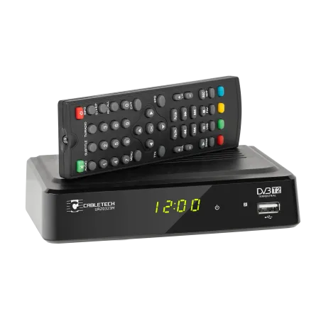 Tuner Cabletech DVB-T2 do telewizji naziemnej