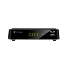 Tuner Cabletech DVB-T2 do telewizji naziemnej
