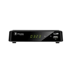 Tuner Cabletech DVB-T2 do telewizji naziemnej