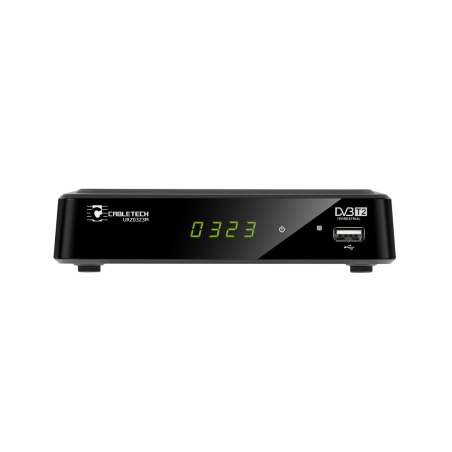Tuner Cabletech DVB-T2 do telewizji naziemnej