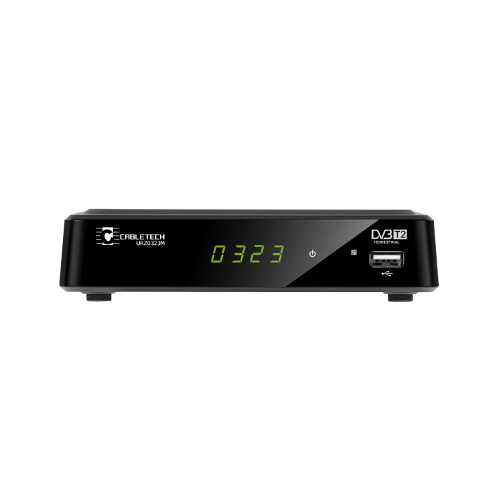 Tuner Cabletech DVB-T2 do telewizji naziemnej Tuner Cabletech DVB-T2 do telewizji naziemnej