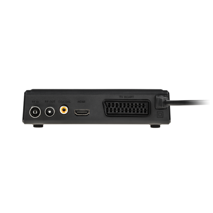 Tuner Cabletech DVB-T2 do telewizji naziemnej Tuner Cabletech DVB-T2 do telewizji naziemnej