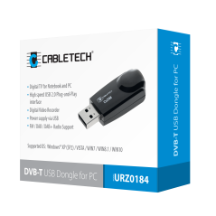 Tuner komputerowy DVB-T CABLETECH | Cabletech