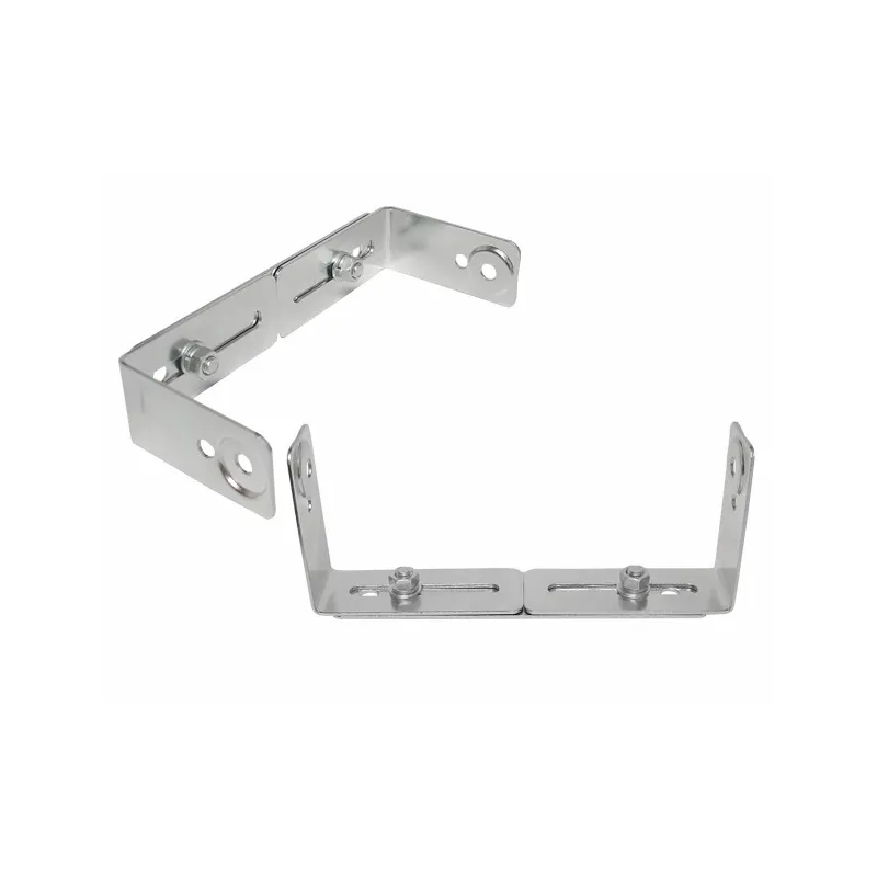 Uchwyt radia CB regulowany srebrny