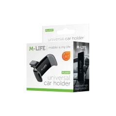 Uchwyt samochodowy M-Life do kratki wentylacyjnej