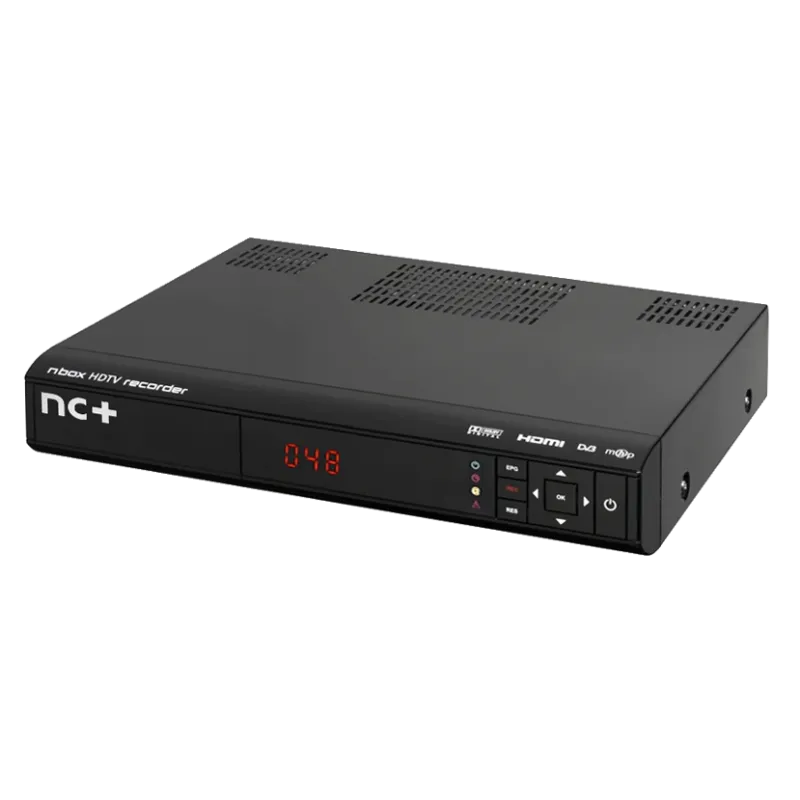 Usługa telewizyjna NC+ NC31 PLATINIUM z dekoderem 5800SX PKWiU 61.30.20.0