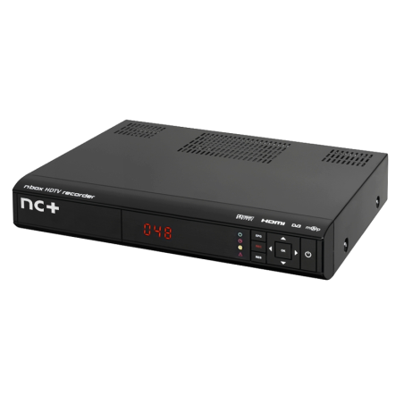 Usługa telewizyjna NC+ NC31 PLATINIUM z dekoderem 5800SX PKWiU 61.30.20.0