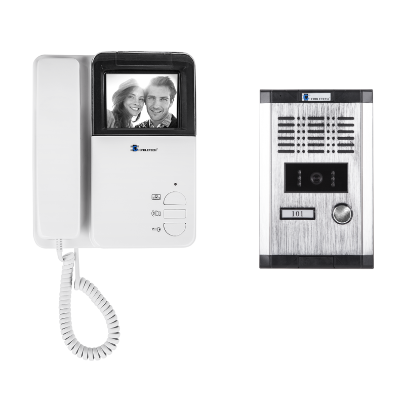 Video-domofon CABLETECH (TK -881B+ TM-01B)