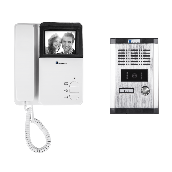 Video-domofon CABLETECH (TK -881B+ TM-01B) Video-domofon CABLETECH (TK -881B+ TM-01B)