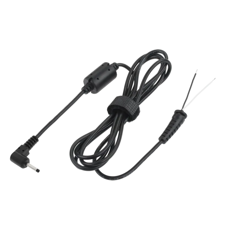 Wtyk 2,5/0,7 sieciowy z kablem do montażu Quer Wtyk 2,5/0,7 sieciowy z kablem do montażu Quer