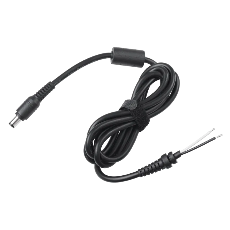 Wtyk 6,3/3,0 (15V/8A) okrągły sieciowy z kablem do montażu Quer Wtyk 6,3/3,0 (15V/8A) okrągły sieciowy z kablem do montażu Quer