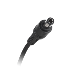 Wtyk 6,3/3,0 (15V/8A) okrągły sieciowy z kablem do montażu Quer