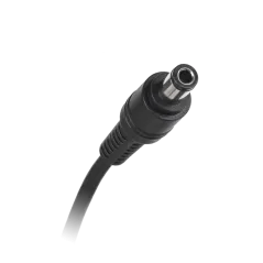 Wtyk 6,3/3,0 (15V/8A) okrągły sieciowy z kablem do montażu Quer