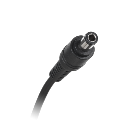 Wtyk 6,3/3,0 (15V/8A) okrągły sieciowy z kablem do montażu Quer