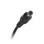 Wtyk 6,3/3,0 (15V/8A) okrągły sieciowy z kablem do montażu Quer Wtyk 6,3/3,0 (15V/8A) okrągły sieciowy z kablem do montażu Quer
