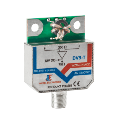 Wzmacniacz antenowy MC-9101/CERAMIC 12-18dB