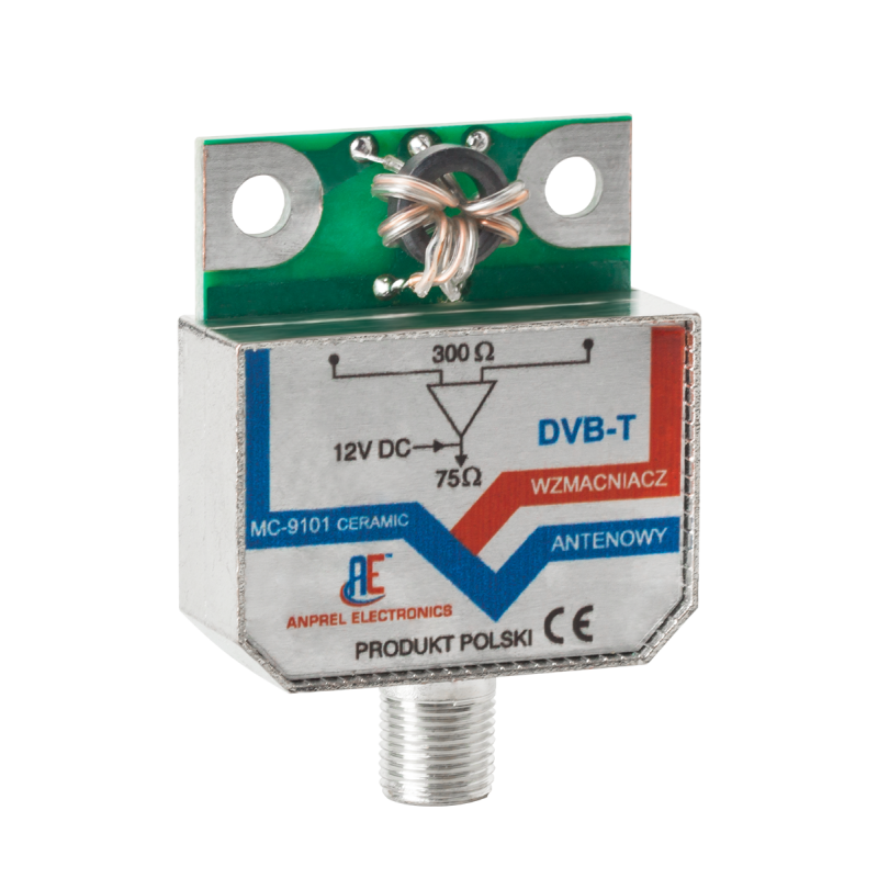 Wzmacniacz antenowy MC-9101/CERAMIC 12-18dB