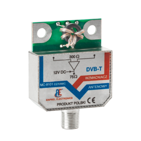 Wzmacniacz antenowy MC-9101/CERAMIC 12-18dB