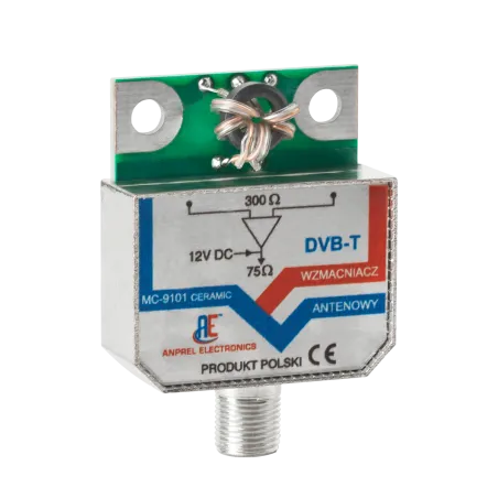 Wzmacniacz antenowy MC-9101/CERAMIC 12-18dB
