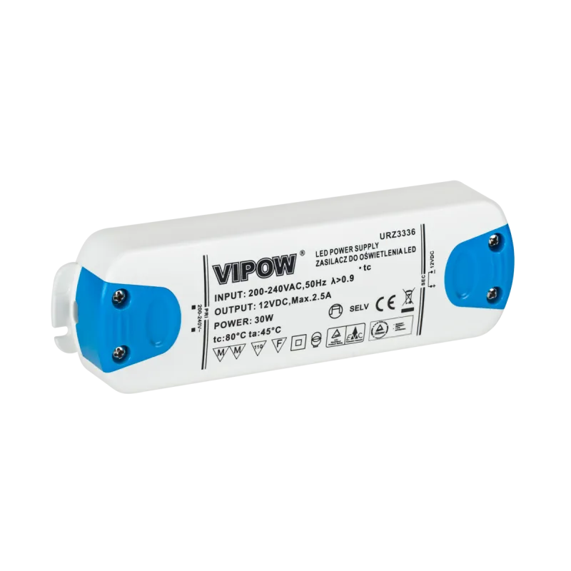 Zasilacz 30W do oświetlenia LED Zasilacz 30W do oświetlenia LED
