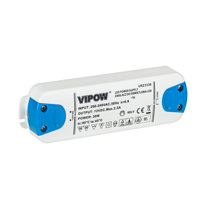 Zasilacz 30W do oświetlenia LED Zasilacz 30W do oświetlenia LED